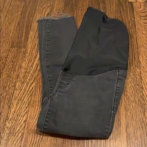 Madewell maternity jeans